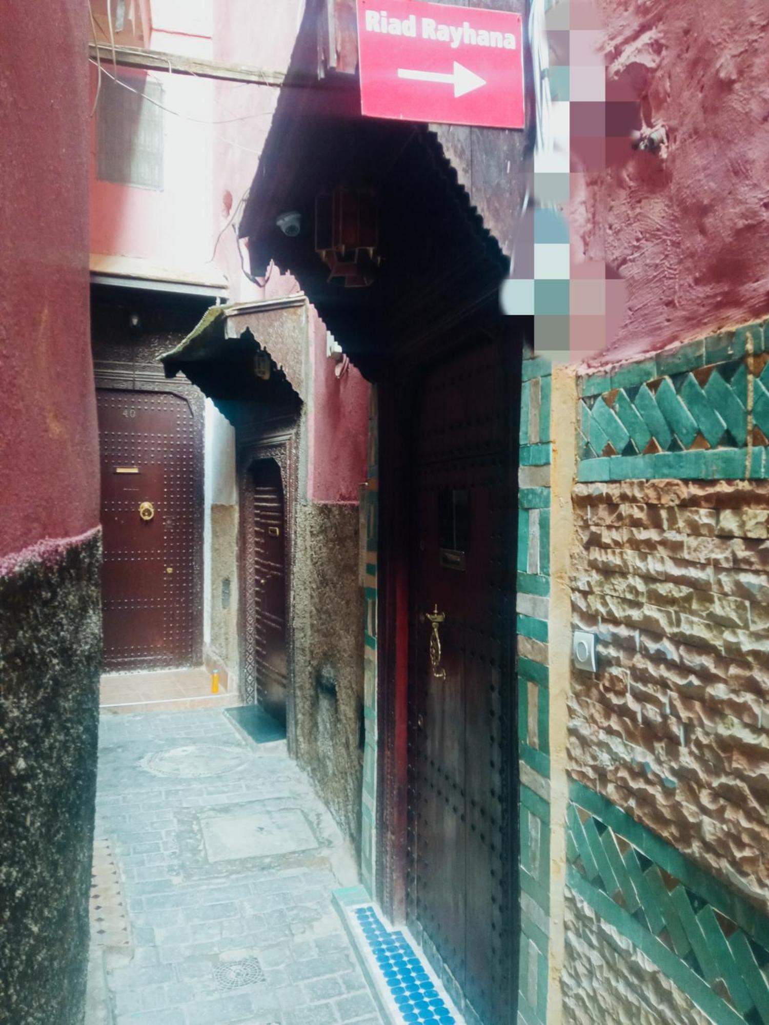 Riad Rayhana Φεζ Εξωτερικό φωτογραφία